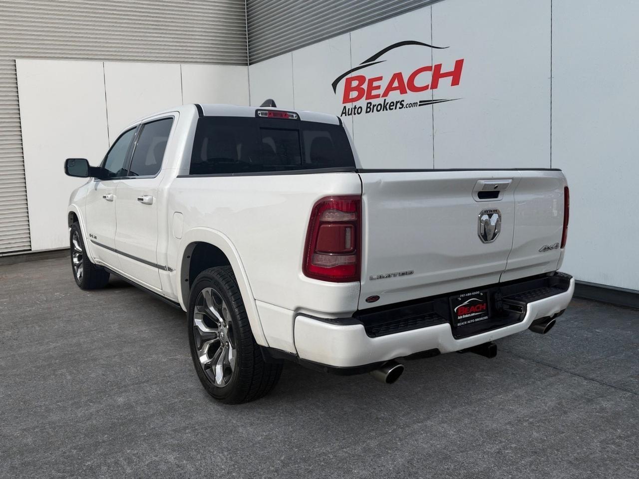2020 Ram 1500 Limited, HEATED AND VENTILATED SEATS, HEATED AND VENTILATED REAR SEATS, POWER RUNNING BOARDS, BED LINER, TOW PACKAGE, APPLE CARPLAY/ANDROID AUTO, NAVIGATION, PANORAMIC SUNROOF, BACKUP CAMERA, CLEAN CARFAX, COME AND TEST DRIVE THIS RAM 1500 TODAY! Norfolk VA