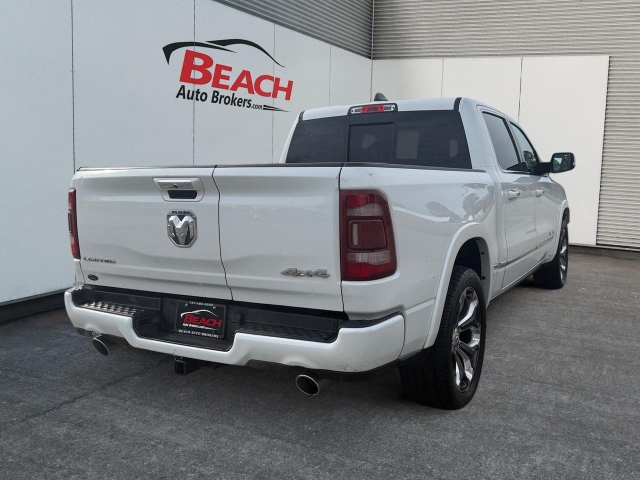 2020 Ram 1500 Limited, HEATED AND VENTILATED SEATS, HEATED AND VENTILATED REAR SEATS, POWER RUNNING BOARDS, BED LINER, TOW PACKAGE, APPLE CARPLAY/ANDROID AUTO, NAVIGATION, PANORAMIC SUNROOF, BACKUP CAMERA, CLEAN CARFAX, COME AND TEST DRIVE THIS RAM 1500 TODAY! Norfolk VA