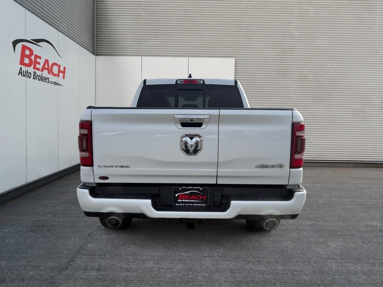 2020 Ram 1500 Limited, HEATED AND VENTILATED SEATS, HEATED AND VENTILATED REAR SEATS, POWER RUNNING BOARDS, BED LINER, TOW PACKAGE, APPLE CARPLAY/ANDROID AUTO, NAVIGATION, PANORAMIC SUNROOF, BACKUP CAMERA, CLEAN CARFAX, COME AND TEST DRIVE THIS RAM 1500 TODAY! Norfolk VA