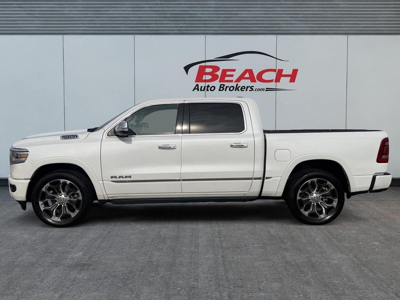 2020 Ram 1500 Limited, HEATED AND VENTILATED SEATS, HEATED AND VENTILATED REAR SEATS, POWER RUNNING BOARDS, BED LINER, TOW PACKAGE, APPLE CARPLAY/ANDROID AUTO, NAVIGATION, PANORAMIC SUNROOF, BACKUP CAMERA, CLEAN CARFAX, COME AND TEST DRIVE THIS RAM 1500 TODAY! Norfolk VA