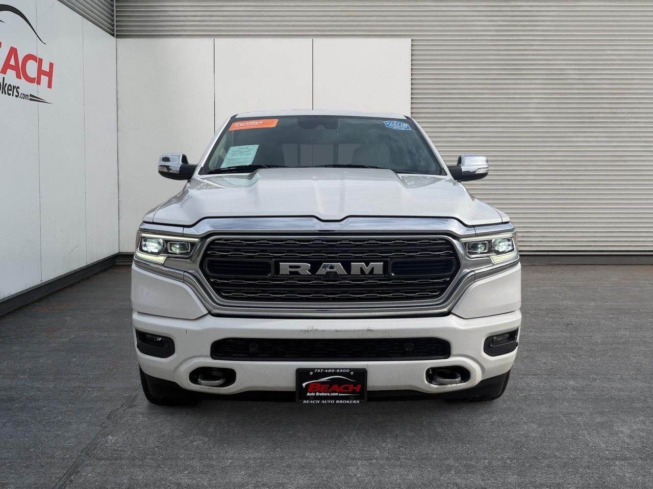 2020 Ram 1500 Limited, HEATED AND VENTILATED SEATS, HEATED AND VENTILATED REAR SEATS, POWER RUNNING BOARDS, BED LINER, TOW PACKAGE, APPLE CARPLAY/ANDROID AUTO, NAVIGATION, PANORAMIC SUNROOF, BACKUP CAMERA, CLEAN CARFAX, COME AND TEST DRIVE THIS RAM 1500 TODAY! Norfolk VA