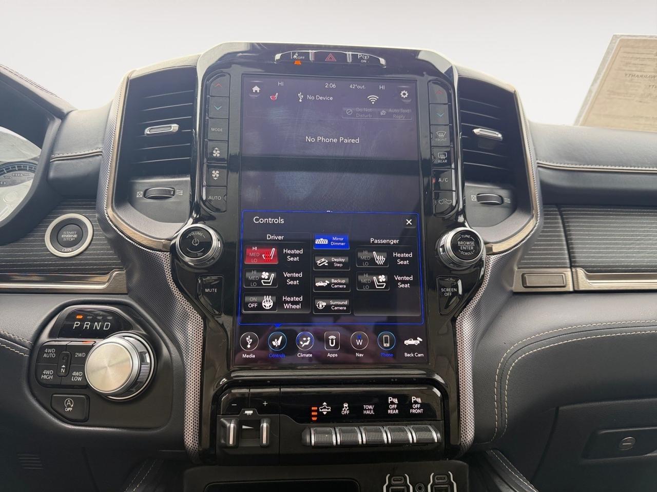 2020 Ram 1500 Limited, MOONROOF, HEATED/VENTILATED FRONT & REAR SEATS, POWER RUNNING BOARDS, TONNEAU COVER, POWER SLIDING REAR WINDOW, POWER FOLDING MIRRORS, HARMAN/KARDON SPEAKERS, ALL WEATHER FLOOR MATS, CLEAN CARFAX, THIS RAM HAS IT ALL MAKE IT YOURS TODAY! Norfolk VA