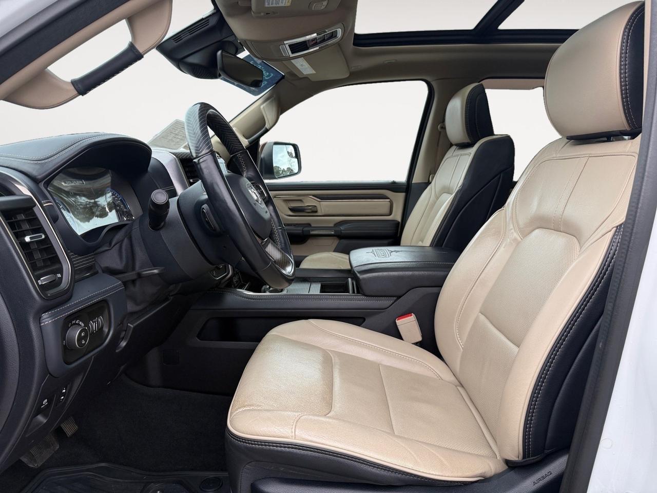 2020 Ram 1500 Limited, MOONROOF, HEATED/VENTILATED FRONT & REAR SEATS, POWER RUNNING BOARDS, TONNEAU COVER, POWER SLIDING REAR WINDOW, POWER FOLDING MIRRORS, HARMAN/KARDON SPEAKERS, ALL WEATHER FLOOR MATS, CLEAN CARFAX, THIS RAM HAS IT ALL MAKE IT YOURS TODAY!