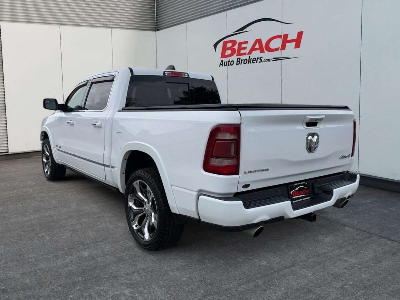 2020 Ram 1500 Limited, MOONROOF, HEATED/VENTILATED FRONT & REAR SEATS, POWER RUNNING BOARDS, TONNEAU COVER, POWER SLIDING REAR WINDOW, POWER FOLDING MIRRORS, HARMAN/KARDON SPEAKERS, ALL WEATHER FLOOR MATS, CLEAN CARFAX, THIS RAM HAS IT ALL MAKE IT YOURS TODAY! Norfolk VA