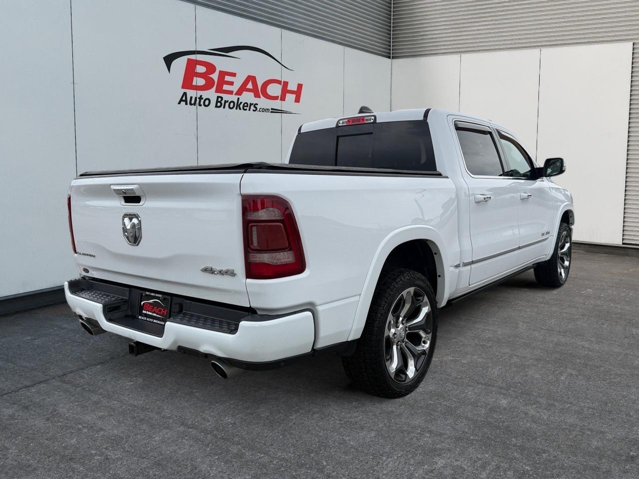 2020 Ram 1500 Limited, MOONROOF, HEATED/VENTILATED FRONT & REAR SEATS, POWER RUNNING BOARDS, TONNEAU COVER, POWER SLIDING REAR WINDOW, POWER FOLDING MIRRORS, HARMAN/KARDON SPEAKERS, ALL WEATHER FLOOR MATS, CLEAN CARFAX, THIS RAM HAS IT ALL MAKE IT YOURS TODAY! Norfolk VA