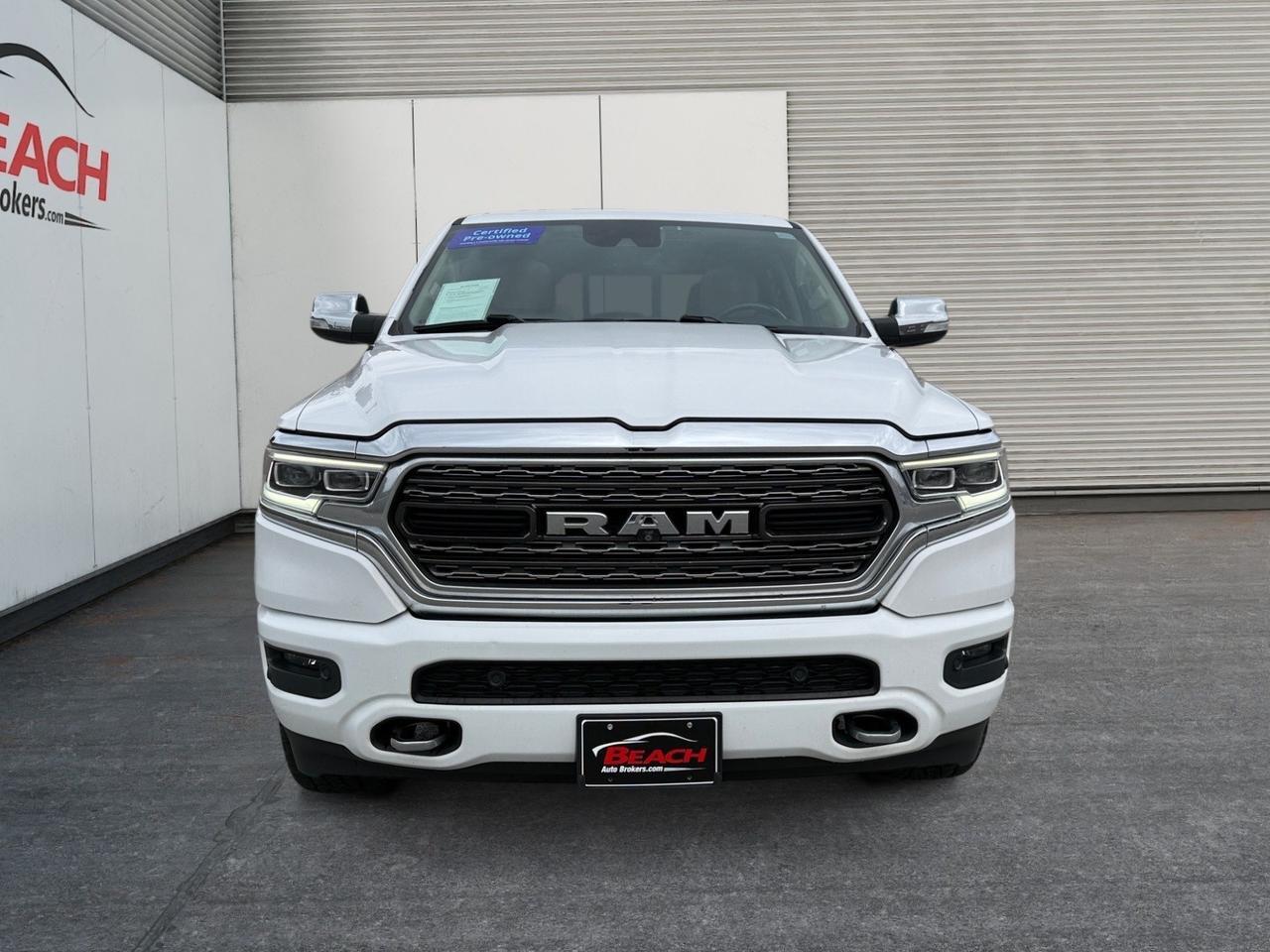 2020 Ram 1500 Limited, MOONROOF, HEATED/VENTILATED FRONT & REAR SEATS, POWER RUNNING BOARDS, TONNEAU COVER, POWER SLIDING REAR WINDOW, POWER FOLDING MIRRORS, HARMAN/KARDON SPEAKERS, ALL WEATHER FLOOR MATS, CLEAN CARFAX, THIS RAM HAS IT ALL MAKE IT YOURS TODAY! Norfolk VA