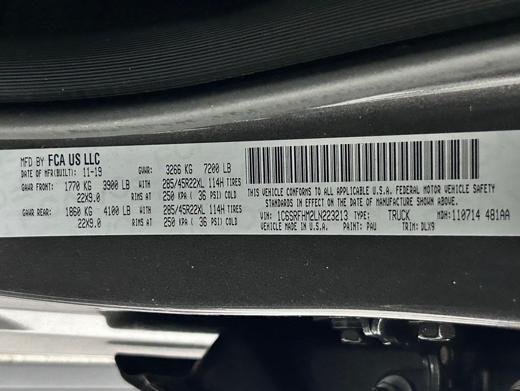 2020 Ram 1500 Limited Portland OR