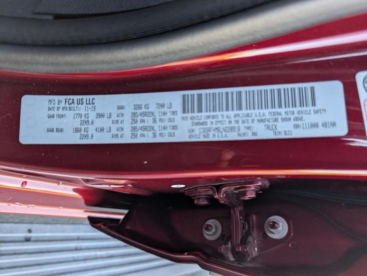 2020 Ram 1500 Limited Roseville CA