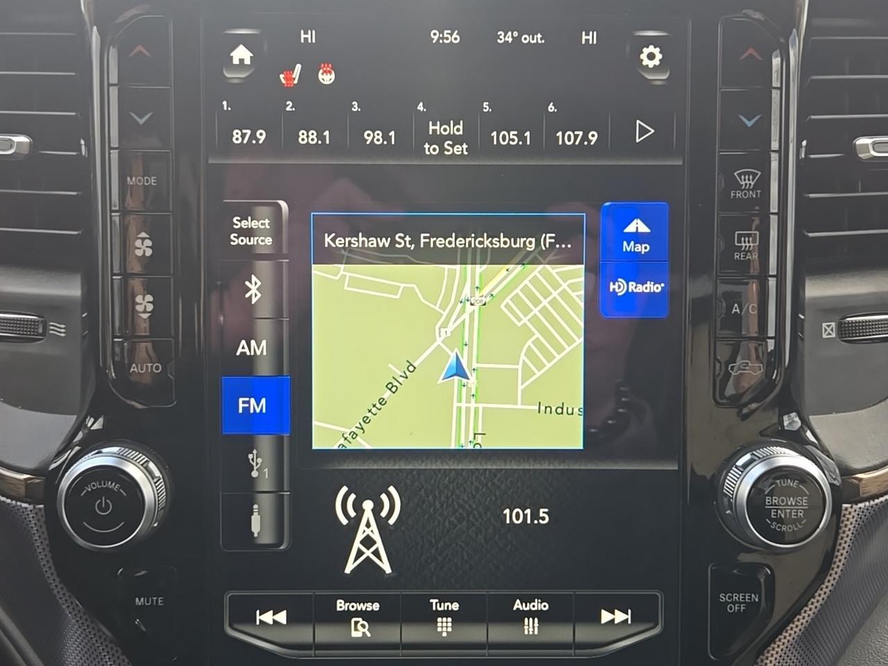 2020 Ram 1500 Limited Fredericksburg VA