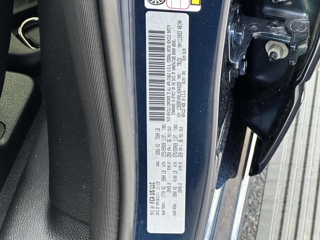 2020 Ram 1500 Limited Alexandria VA