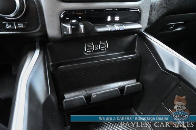 2020 Ram 1500 Lone Star / 4X4 / 5.7L V8 eTorque / Crew Cab / Auto Start / Off-Road & Big Horn Level 1 Pkg / Power Premium Cloth Seats / Apple CarPlay & Android Auto / Keyless Entry & Start / Tow Pkg / 22 MPG Anchorage AK