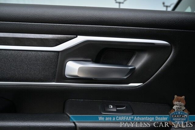 2020 Ram 1500 Lone Star / 4X4 / 5.7L V8 eTorque / Crew Cab / Auto Start / Off-Road & Big Horn Level 1 Pkg / Power Premium Cloth Seats / Apple CarPlay & Android Auto / Keyless Entry & Start / Tow Pkg / 22 MPG Anchorage AK