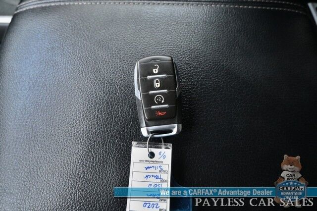 2020 Ram 1500 Lone Star / 4X4 / Crew Cab / 5.7L V8 eTorque / Auto Start / Off-Road & Big Horn Level 1 Group / Power Premium Cloth Seats / Apple CarPlay & Android Auto / Keyless Entry & Start / Tow Pkg / 22 MPG Wasilla AK