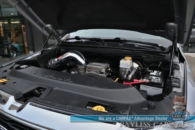 2020 Ram 1500 Lone Star / 4X4 / Crew Cab / 5.7L V8 eTorque / Auto Start / Off-Road & Big Horn Level 1 Group / Power Premium Cloth Seats / Apple CarPlay & Android Auto / Keyless Entry & Start / Tow Pkg / 22 MPG Anchorage AK