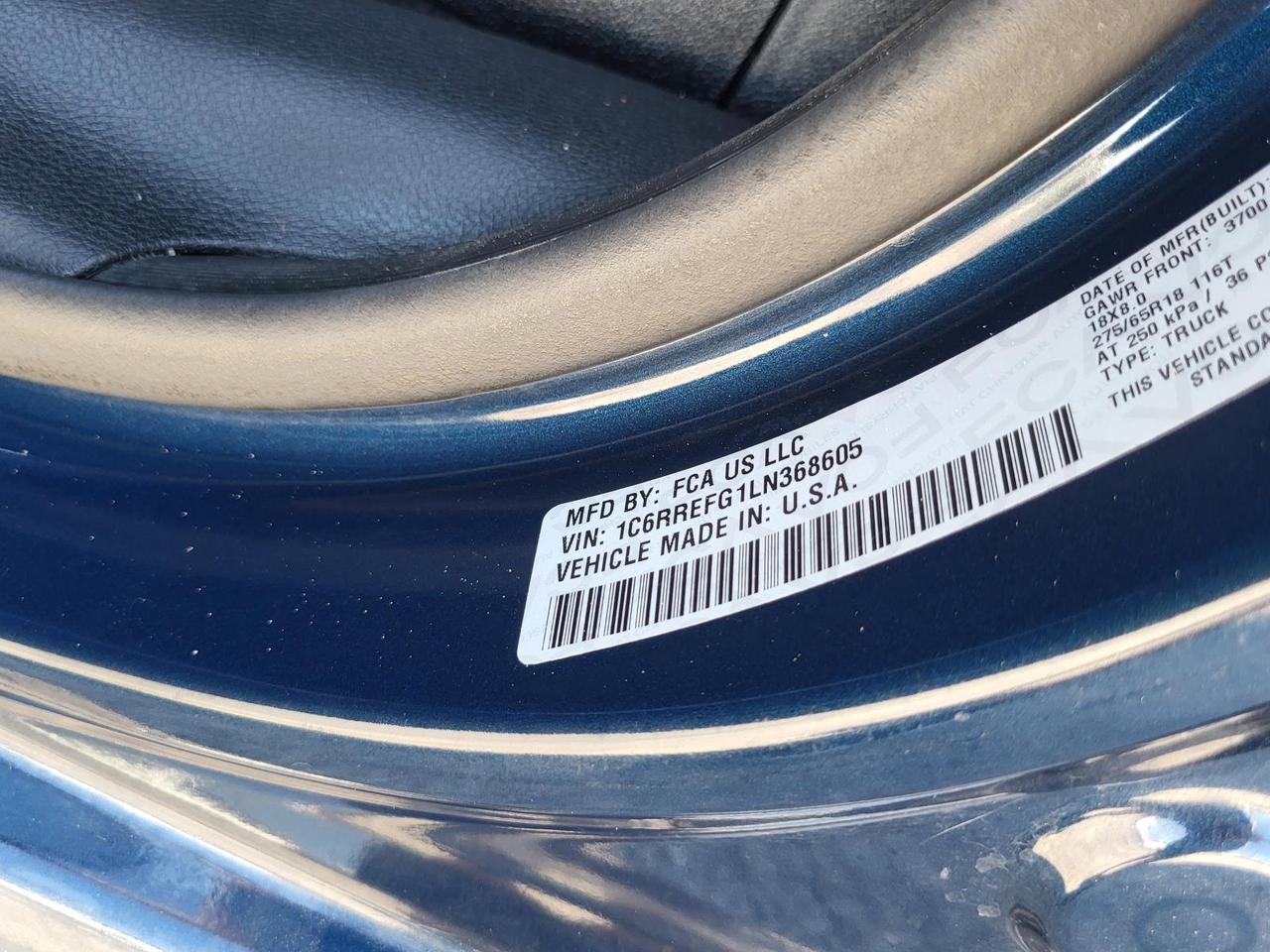 2020 Ram 1500 Lone Star 4x2 Crew Cab 5&apos;7 Box Beeville TX