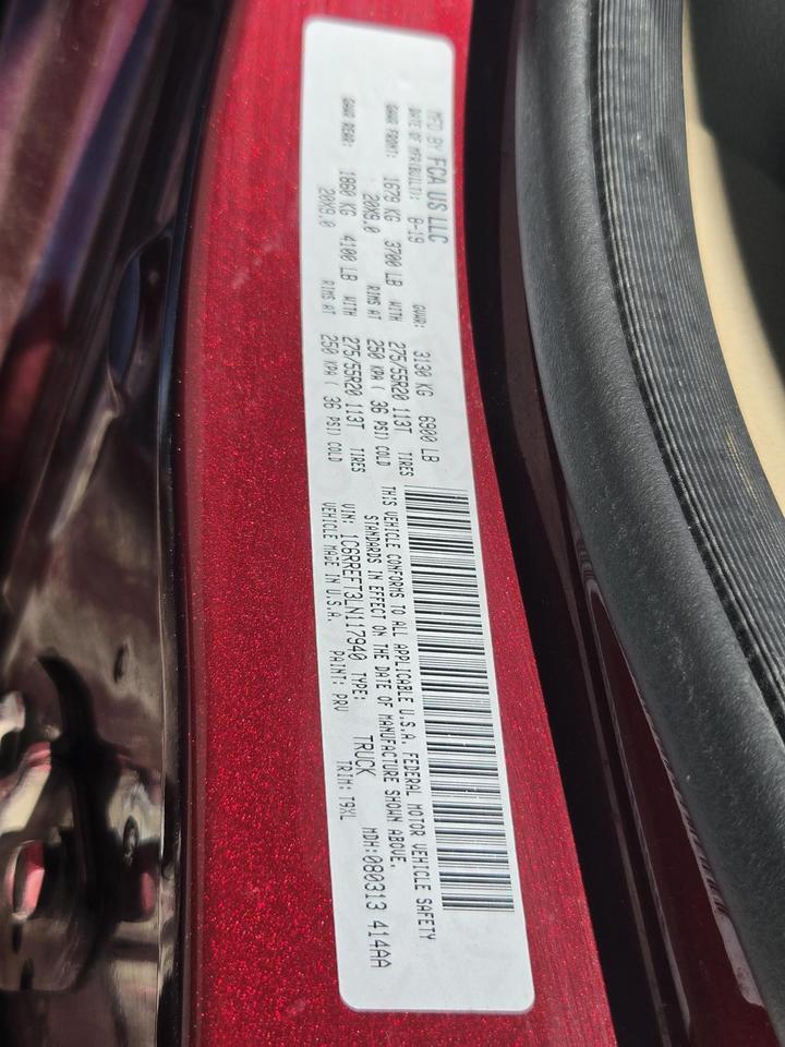 2020 Ram 1500 Lone Star 4x2 Crew Cab 5'7 Box Beeville TX