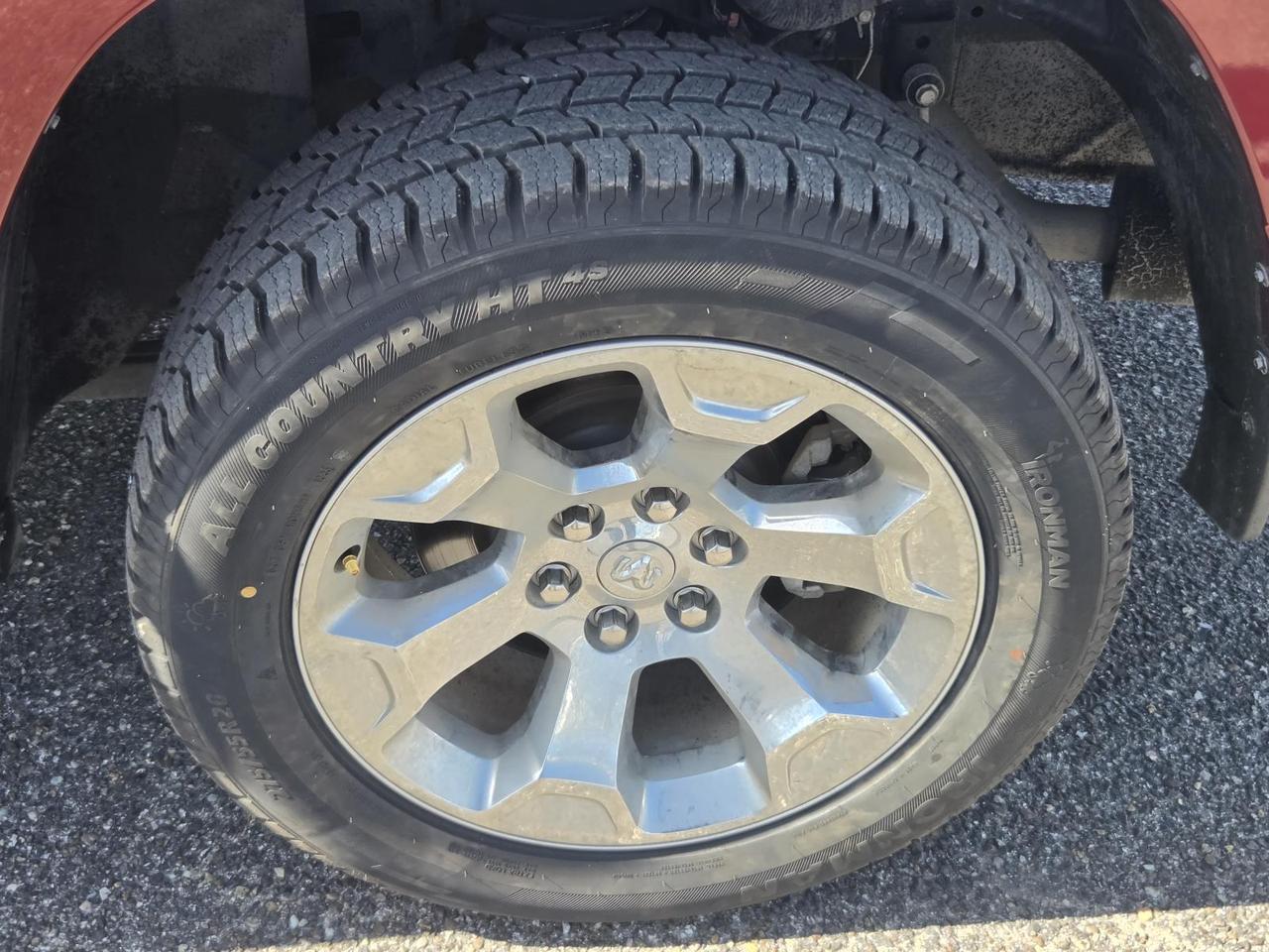 2020 Ram 1500 Lone Star 4x2 Crew Cab 5'7 Box Beeville TX