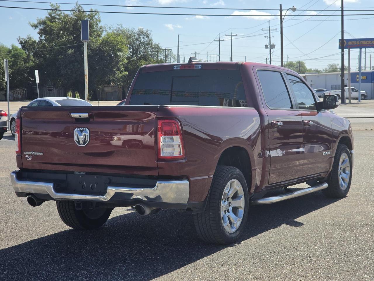 2020 Ram 1500 Lone Star 4x2 Crew Cab 5'7 Box