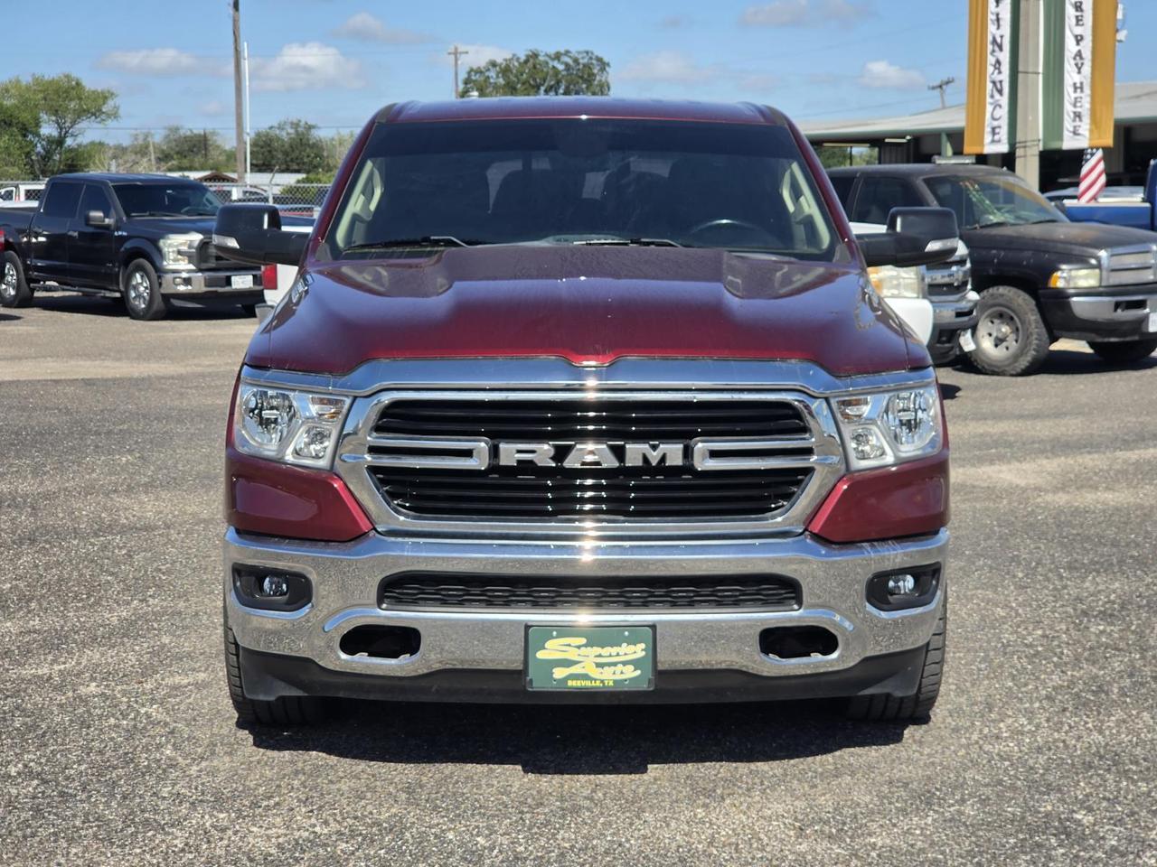 2020 Ram 1500 Lone Star 4x2 Crew Cab 5'7 Box Beeville TX