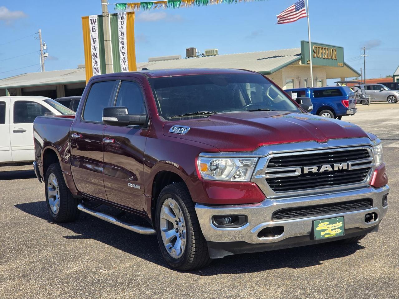 2020 Ram 1500 Lone Star 4x2 Crew Cab 5'7 Box