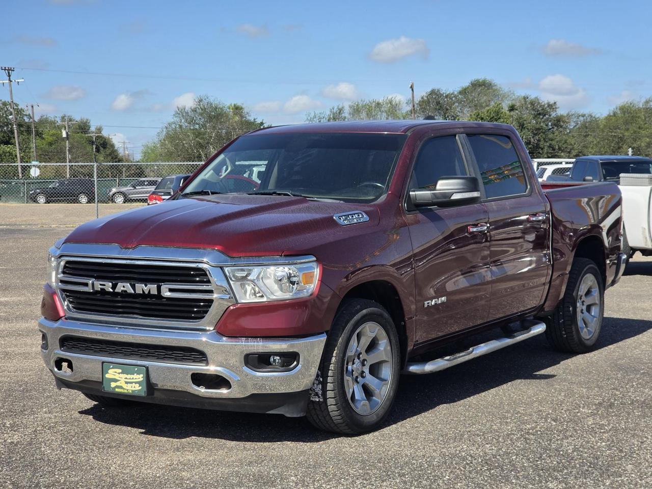 2020 Ram 1500 Lone Star 4x2 Crew Cab 5'7 Box Beeville TX