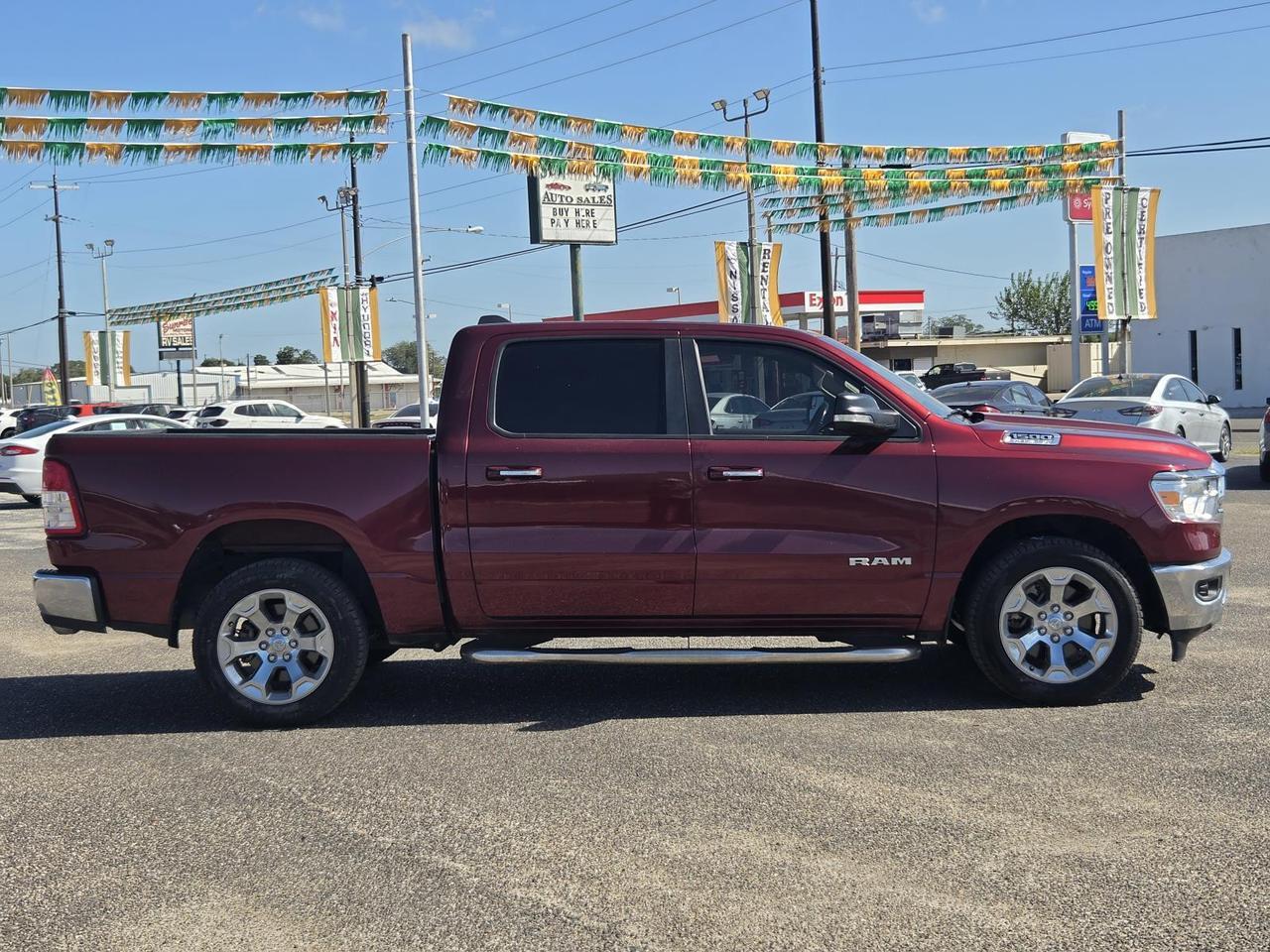 2020 Ram 1500 Lone Star 4x2 Crew Cab 5'7 Box