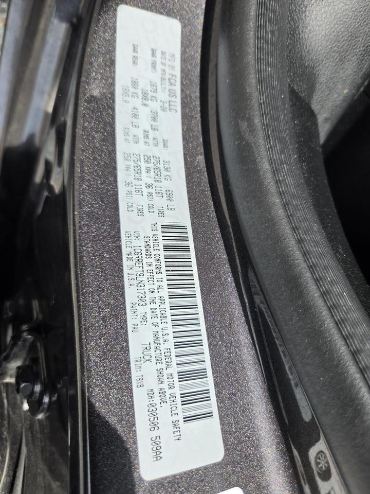 2020 Ram 1500 Lone Star 4x2 Crew Cab 5'7 Box Beeville TX