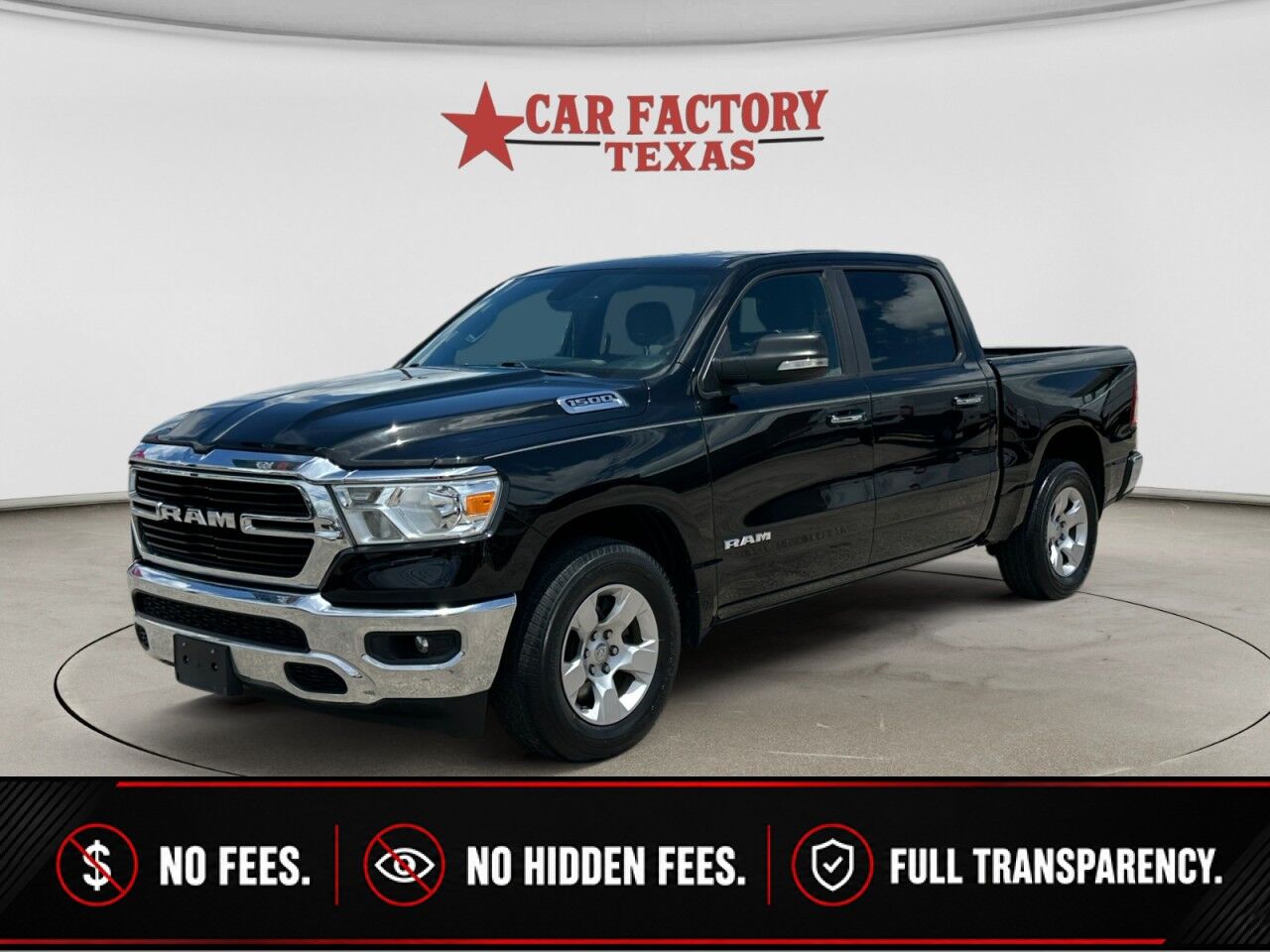 2020 Ram 1500 Lone Star 4x2 Crew Cab 5'7" Box