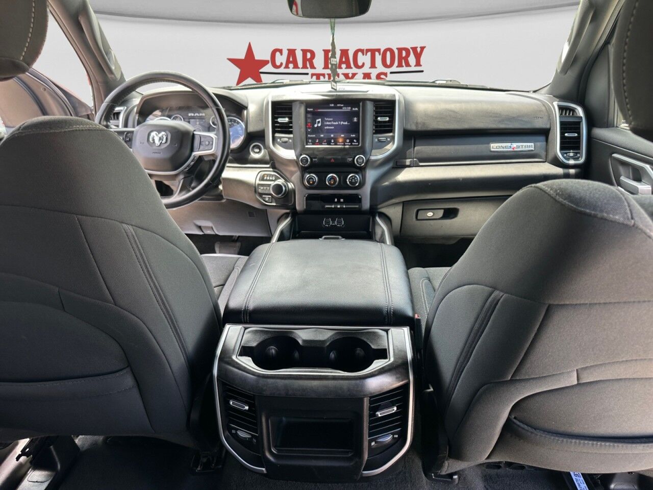 2020 Ram 1500 Lone Star 4x2 Crew Cab 5'7" Box Lancaster TX