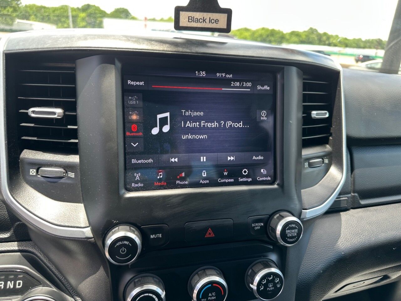 2020 Ram 1500 Lone Star 4x2 Crew Cab 5'7" Box Lancaster TX