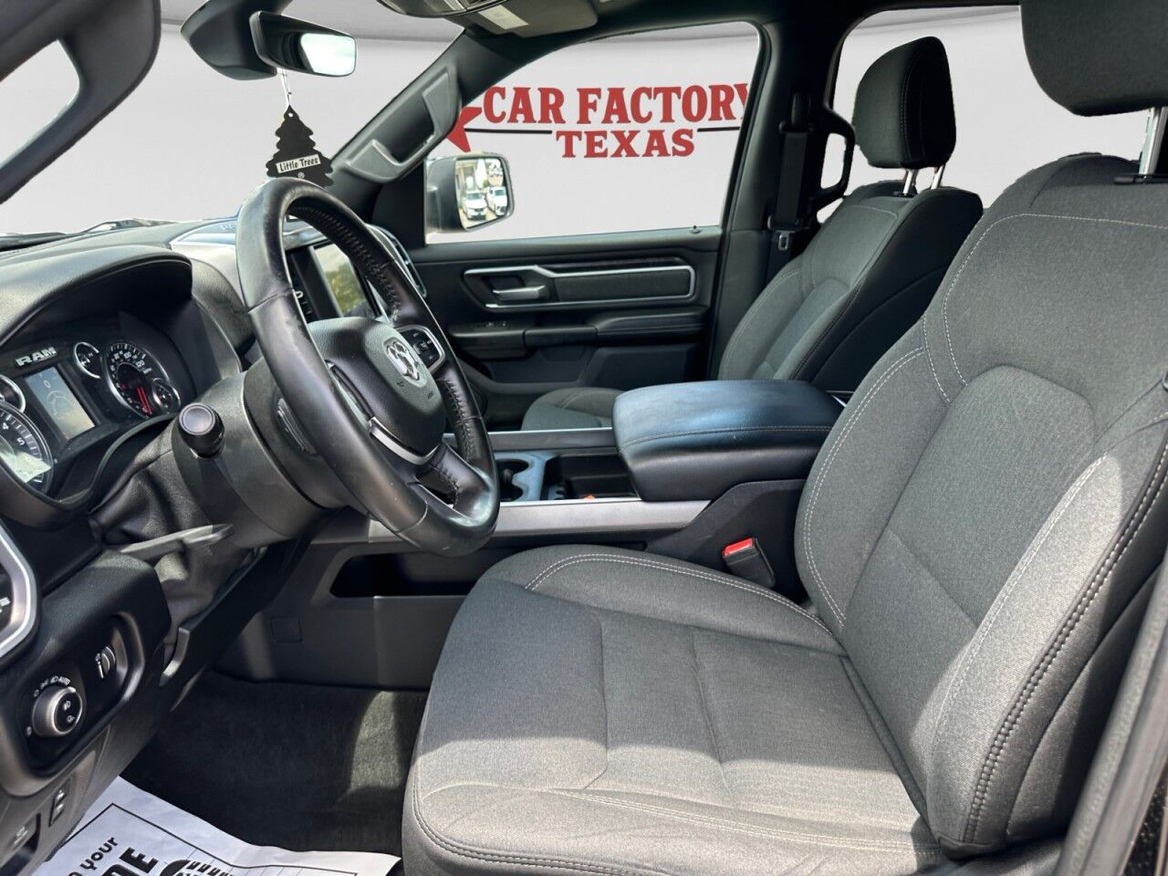2020 Ram 1500 Lone Star 4x2 Crew Cab 5'7" Box Lancaster TX