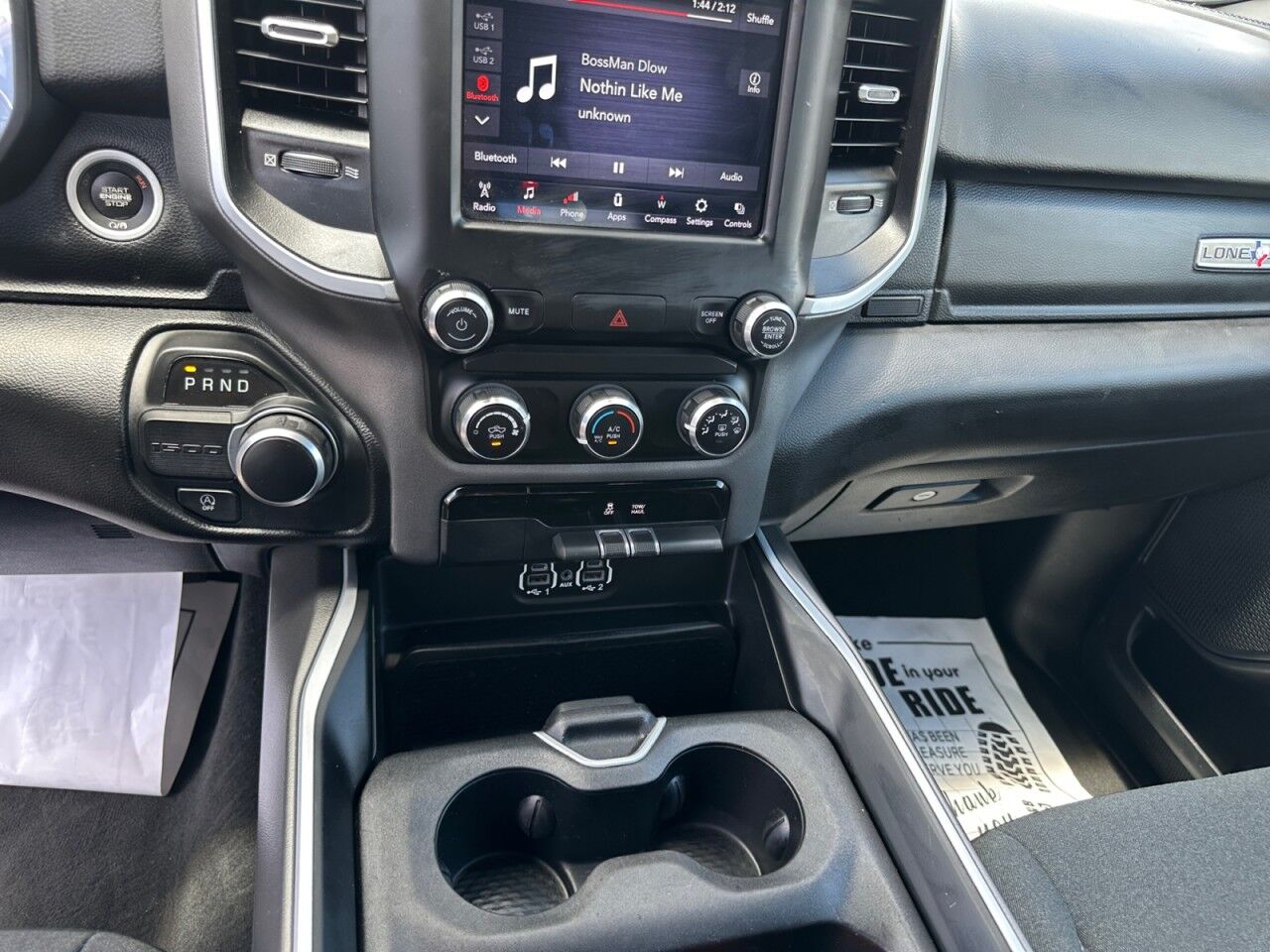 2020 Ram 1500 Lone Star 4x2 Crew Cab 5'7" Box Lancaster TX
