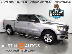 2020_Ram_1500 Lone Star Crew Cab RWD_*BIG HORN, 5.7L V8, BACKUP-CAMERA, COLOR TOUCHSCREEN, PARK ASSIST, CRUISE CONTROL, PUSH BUTTON START, ALLOY WHEELS, BLUETOOTH, ANDROID & APPLE_ Round Rock TX