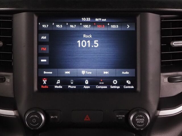 2020 Ram 1500 Lone Star Crew Cab RWD *BIG HORN, 5.7L V8, BACKUP-CAMERA, COLOR TOUCHSCREEN, PARK ASSIST, CRUISE CONTROL, PUSH BUTTON START, ALLOY WHEELS, BLUETOOTH, ANDROID & APPLE Round Rock TX