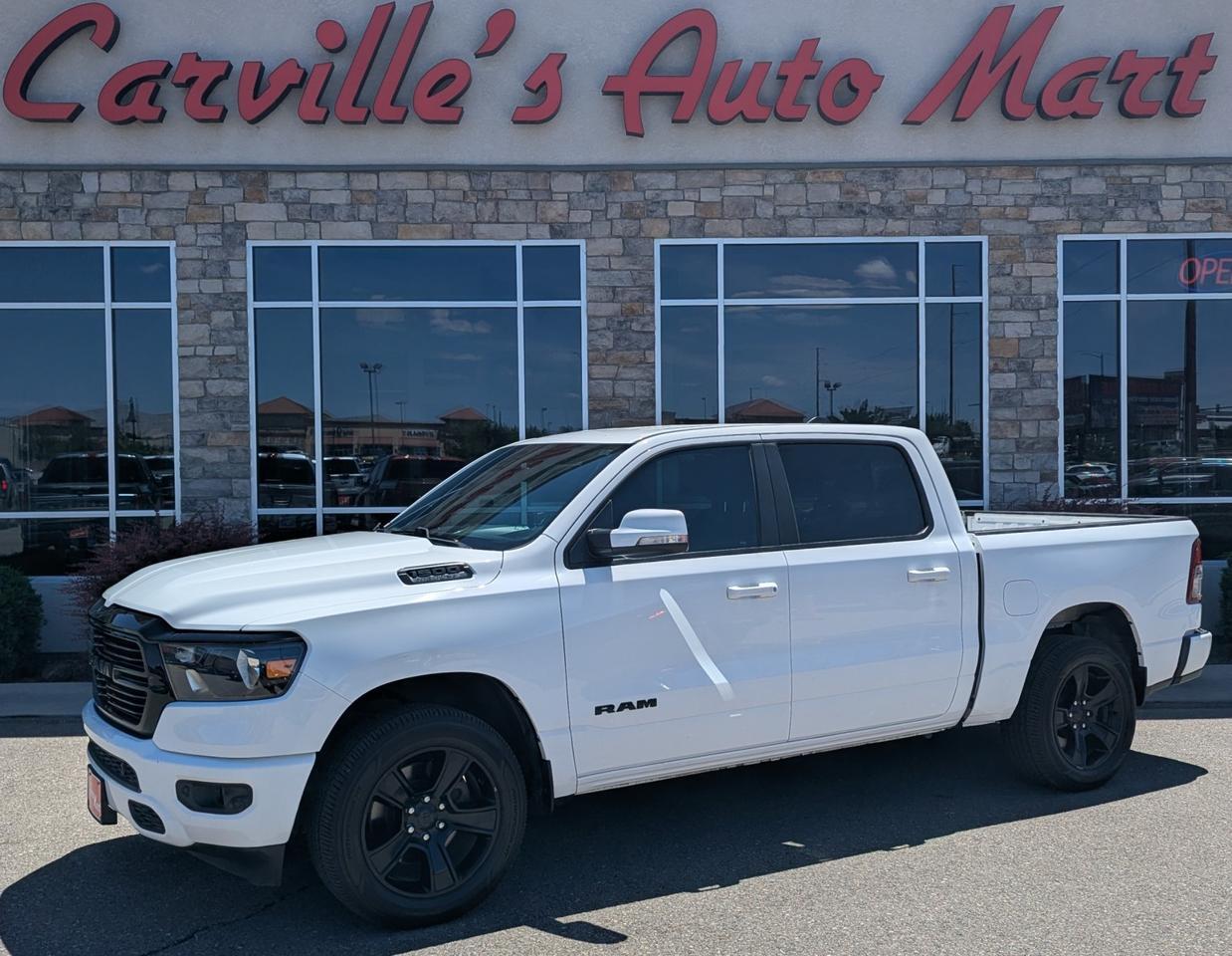 2020 RAM 1500 Big Horn/Lone Star 4x4 Crew Cab 5'7's photo