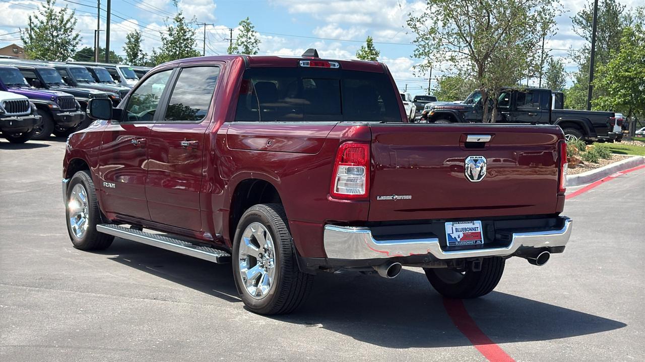 2020 Ram 1500 Lone Star