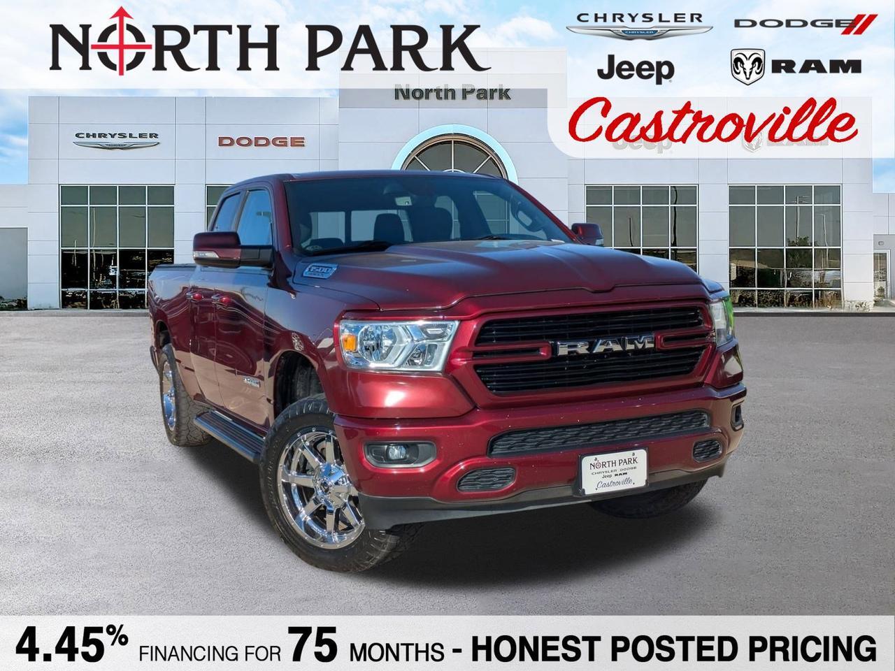 2020 Ram 1500 Lone Star