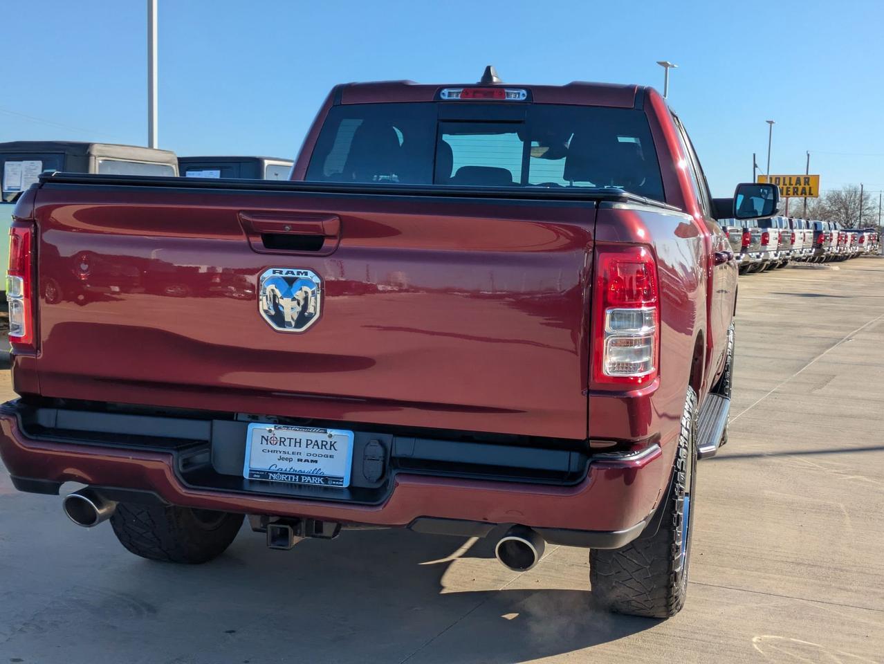 2020 Ram 1500 Lone Star