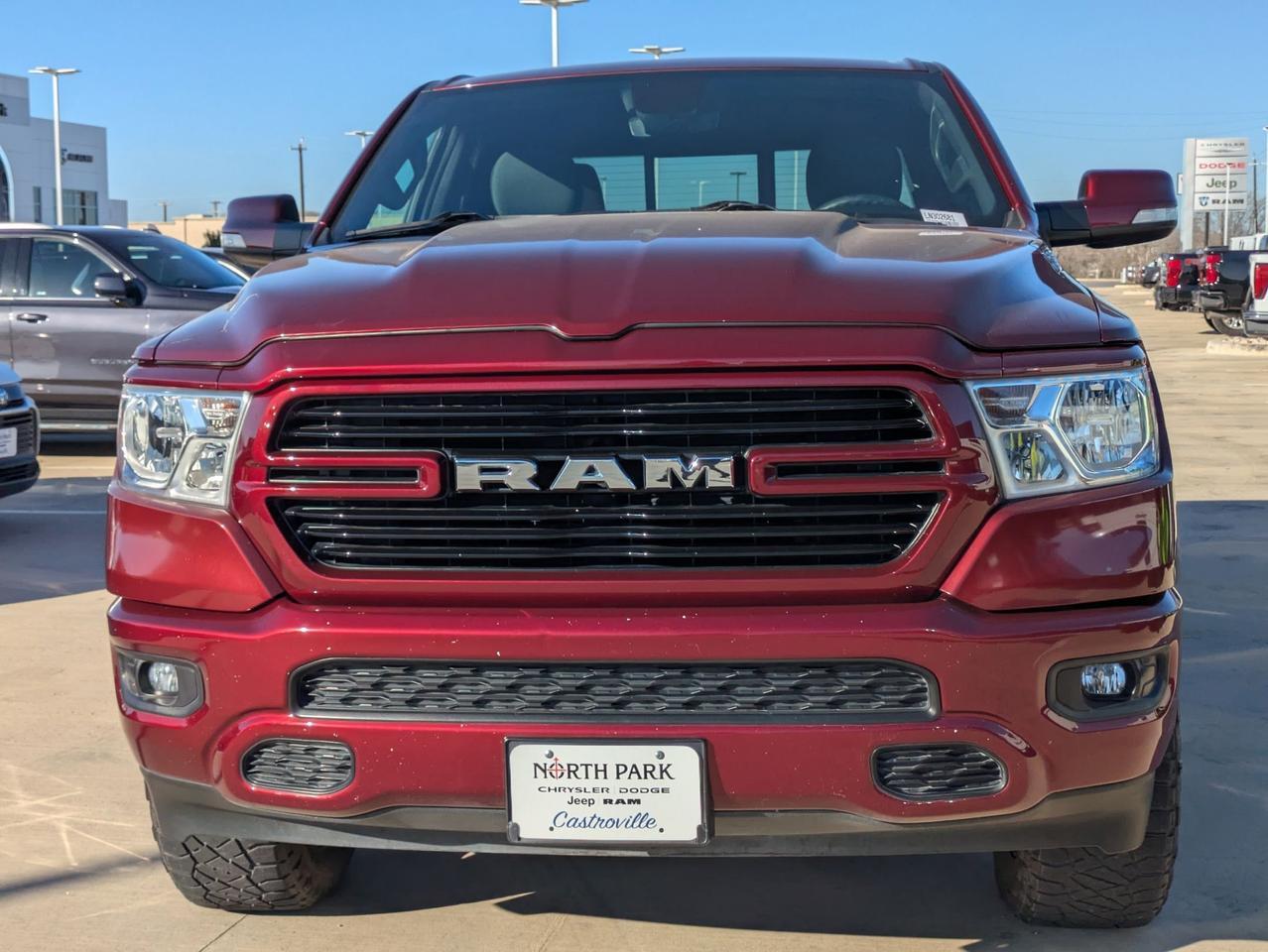 2020 Ram 1500 Lone Star Castroville TX