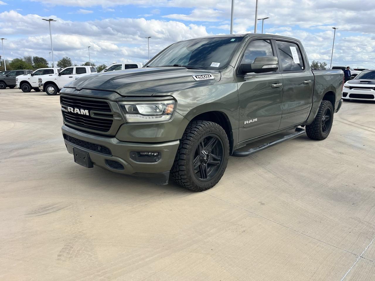 2020 Ram 1500 Lone Star Castroville TX