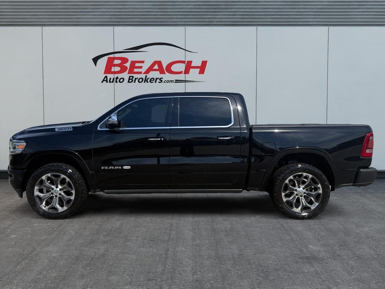 2020 Ram 1500 Longhorn, HEATED/VENTILATED FRONT,REAR SEATS, HEATED STEERING WHEEL, APPLE CARPLAY/ANDROID AUTO, MOONROOF, BED LINER, POWER RUNNING BOARDS, POWER SLIDING REAR WINDOW, HARMAN/KARDON SPEAKERS, BACKUP CAMERA, TOW PACKAGE, THIS RAM 1500 HAS IT ALL MAKE I Norfolk VA