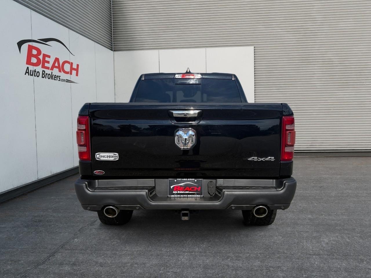 2020 Ram 1500 Longhorn, HEATED/VENTILATED FRONT,REAR SEATS, HEATED STEERING WHEEL, APPLE CARPLAY/ANDROID AUTO, MOONROOF, BED LINER, POWER RUNNING BOARDS, POWER SLIDING REAR WINDOW, HARMAN/KARDON SPEAKERS, BACKUP CAMERA, TOW PACKAGE, THIS RAM 1500 HAS IT ALL MAKE I Norfolk VA