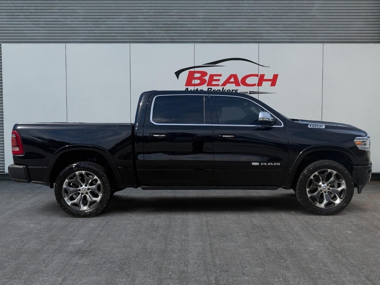 2020 Ram 1500 Longhorn, HEATED/VENTILATED FRONT,REAR SEATS, HEATED STEERING WHEEL, APPLE CARPLAY/ANDROID AUTO, MOONROOF, BED LINER, POWER RUNNING BOARDS, POWER SLIDING REAR WINDOW, HARMAN/KARDON SPEAKERS, BACKUP CAMERA, TOW PACKAGE, THIS RAM 1500 HAS IT ALL MAKE I Norfolk VA