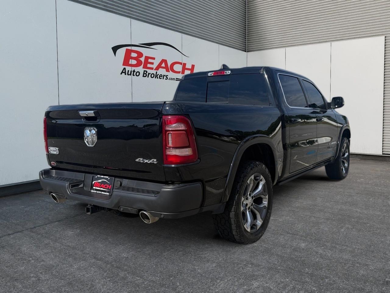 2020 Ram 1500 Longhorn, HEATED/VENTILATED FRONT,REAR SEATS, HEATED STEERING WHEEL, APPLE CARPLAY/ANDROID AUTO, MOONROOF, BED LINER, POWER RUNNING BOARDS, POWER SLIDING REAR WINDOW, HARMAN/KARDON SPEAKERS, BACKUP CAMERA, TOW PACKAGE, THIS RAM 1500 HAS IT ALL MAKE I Norfolk VA