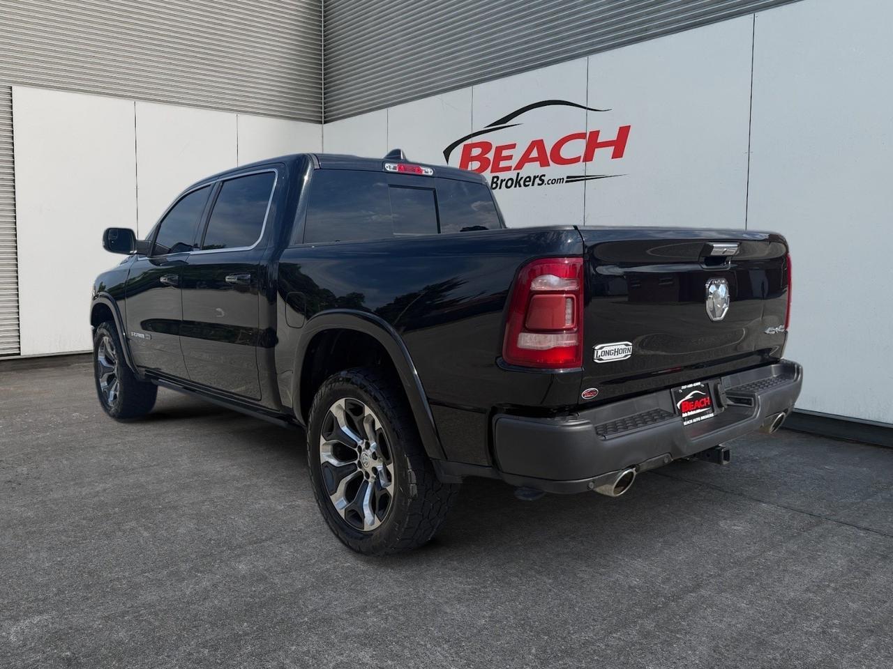 2020 Ram 1500 Longhorn, HEATED/VENTILATED FRONT,REAR SEATS, HEATED STEERING WHEEL, APPLE CARPLAY/ANDROID AUTO, MOONROOF, BED LINER, POWER RUNNING BOARDS, POWER SLIDING REAR WINDOW, HARMAN/KARDON SPEAKERS, BACKUP CAMERA, TOW PACKAGE, THIS RAM 1500 HAS IT ALL MAKE I Norfolk VA