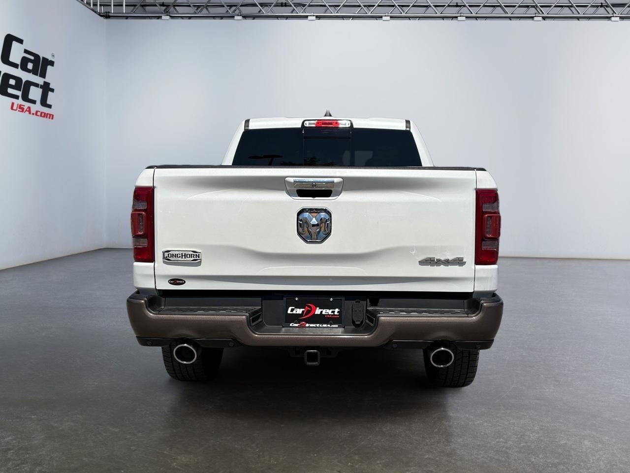 2020 Ram 1500 Longhorn, POWER RUNNING BOARDS, DUAL PANORAMIC SUNROOF, REMOTE TAILGATE RELEASE, TOW PACKAGE, MULTIPLE VIEW BACKUP CAMERA, BLIND SPOT ALERT, LANE KEEP ASSIST, APPLE CARPLAY/ANDROID AUTO, HEATED STEERING WHEEL & FRONT/REAR SEATS, ONLY 1 OWNER, CLEAN C Virginia Beach VA