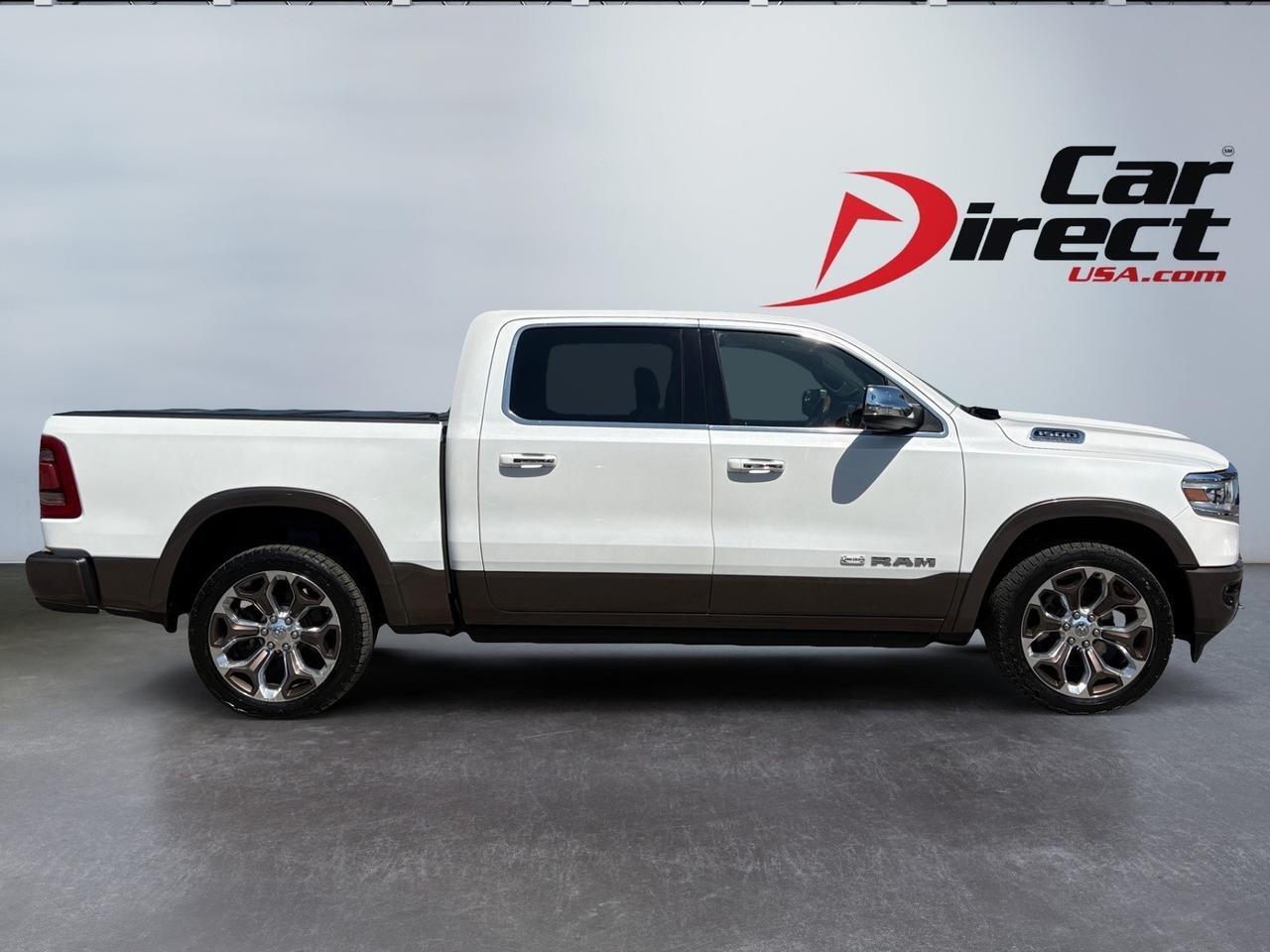 2020 Ram 1500 Longhorn, POWER RUNNING BOARDS, DUAL PANORAMIC SUNROOF, REMOTE TAILGATE RELEASE, TOW PACKAGE, MULTIPLE VIEW BACKUP CAMERA, BLIND SPOT ALERT, LANE KEEP ASSIST, APPLE CARPLAY/ANDROID AUTO, HEATED STEERING WHEEL & FRONT/REAR SEATS, ONLY 1 OWNER, CLEAN C Virginia Beach VA
