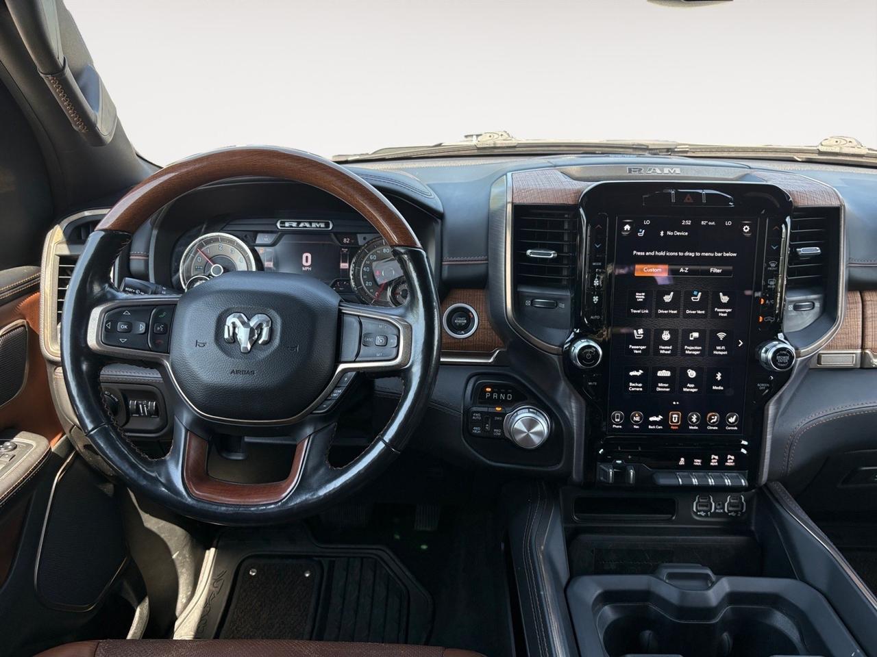 2020 Ram 1500 Longhorn, POWER RUNNING BOARDS, DUAL PANORAMIC SUNROOF, REMOTE TAILGATE RELEASE, TOW PACKAGE, MULTIPLE VIEW BACKUP CAMERA, BLIND SPOT ALERT, LANE KEEP ASSIST, APPLE CARPLAY/ANDROID AUTO, HEATED STEERING WHEEL & FRONT/REAR SEATS, ONLY 1 OWNER, CLEAN C Virginia Beach VA