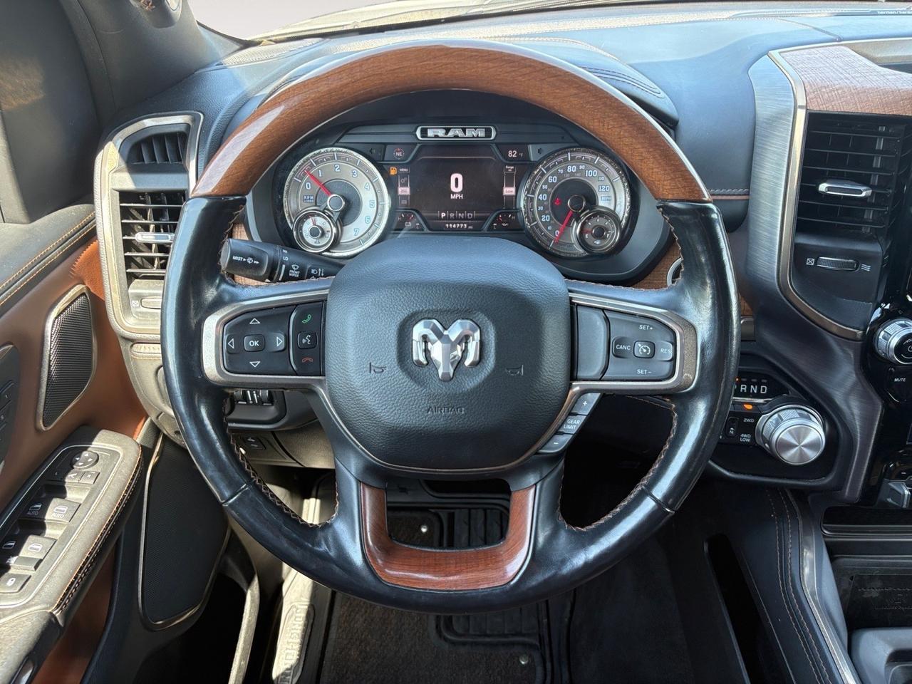 2020 Ram 1500 Longhorn, POWER RUNNING BOARDS, DUAL PANORAMIC SUNROOF, REMOTE TAILGATE RELEASE, TOW PACKAGE, MULTIPLE VIEW BACKUP CAMERA, BLIND SPOT ALERT, LANE KEEP ASSIST, APPLE CARPLAY/ANDROID AUTO, HEATED STEERING WHEEL & FRONT/REAR SEATS, ONLY 1 OWNER, CLEAN C Virginia Beach VA
