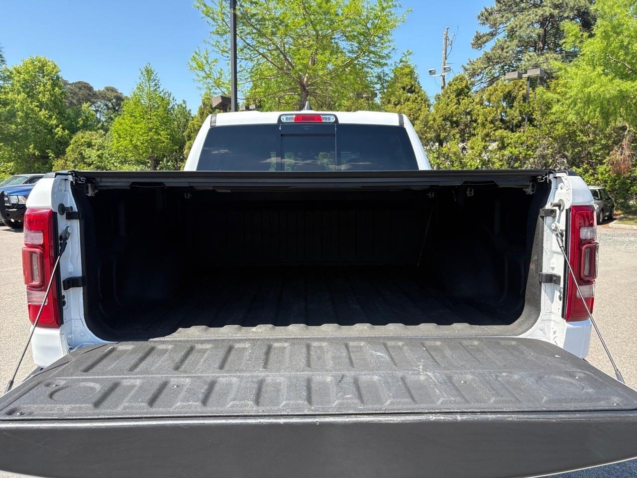 2020 Ram 1500 Longhorn, POWER RUNNING BOARDS, DUAL PANORAMIC SUNROOF, REMOTE TAILGATE RELEASE, TOW PACKAGE, MULTIPLE VIEW BACKUP CAMERA, BLIND SPOT ALERT, LANE KEEP ASSIST, APPLE CARPLAY/ANDROID AUTO, HEATED STEERING WHEEL & FRONT/REAR SEATS, ONLY 1 OWNER, CLEAN C Virginia Beach VA